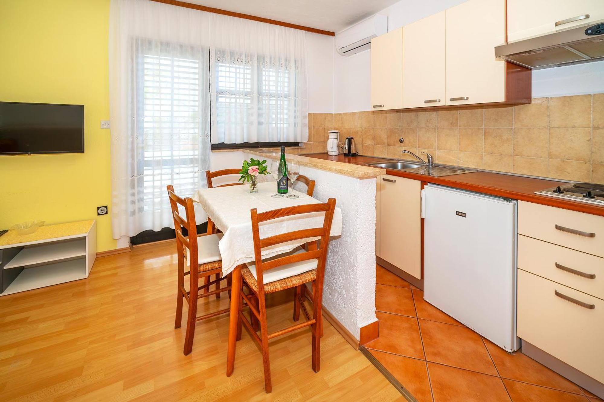 Apartments Sucur With Terrace Baska  Luaran gambar