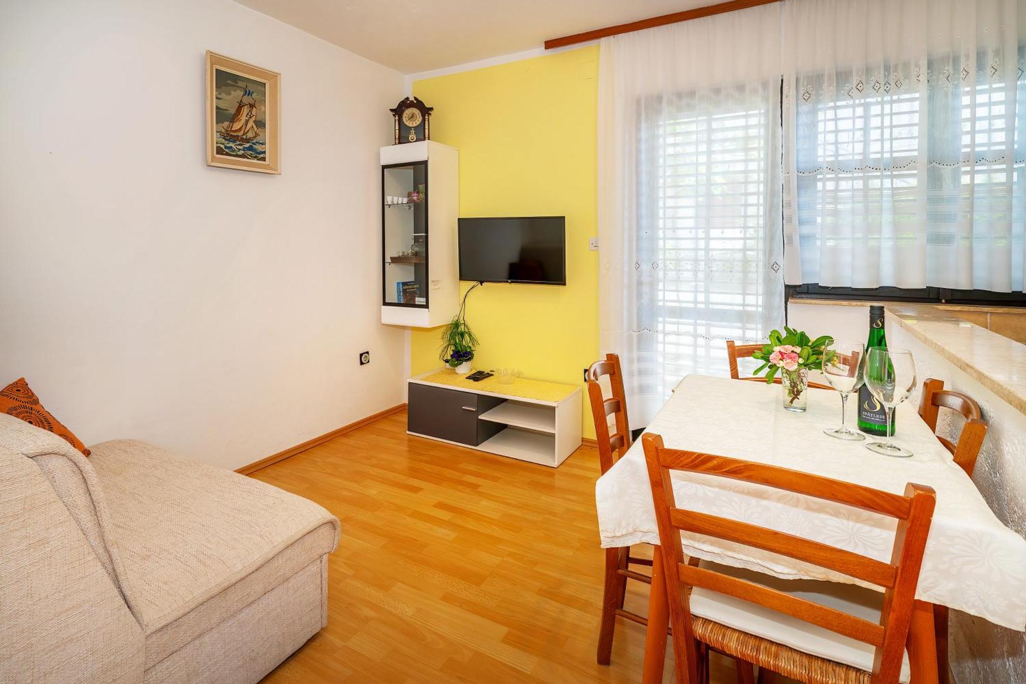 Apartments Sucur With Terrace Baska  Luaran gambar