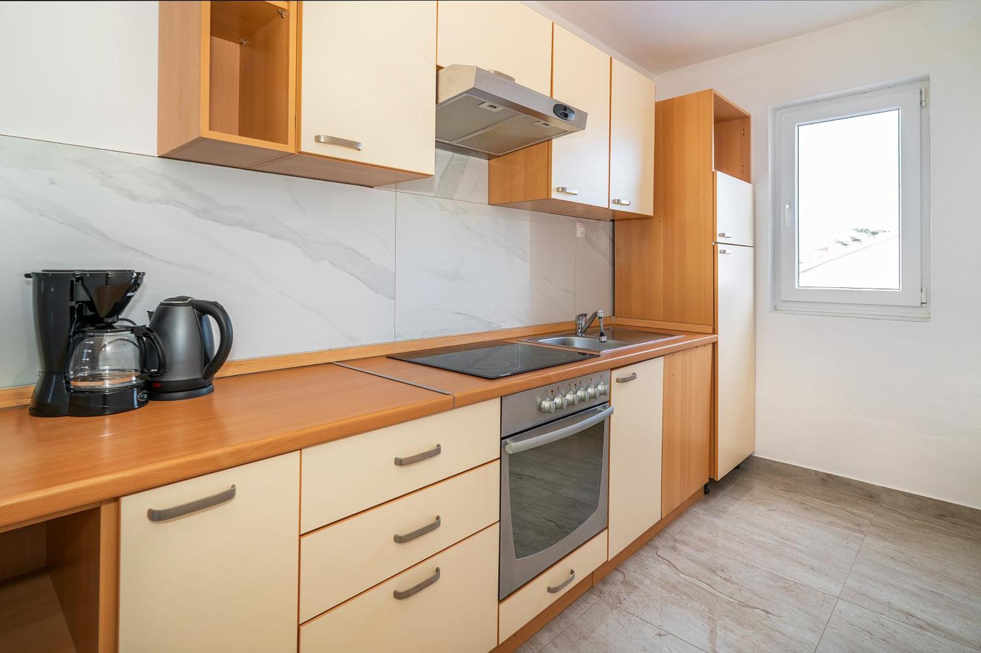 Apartments Sucur With Terrace Baska  Luaran gambar