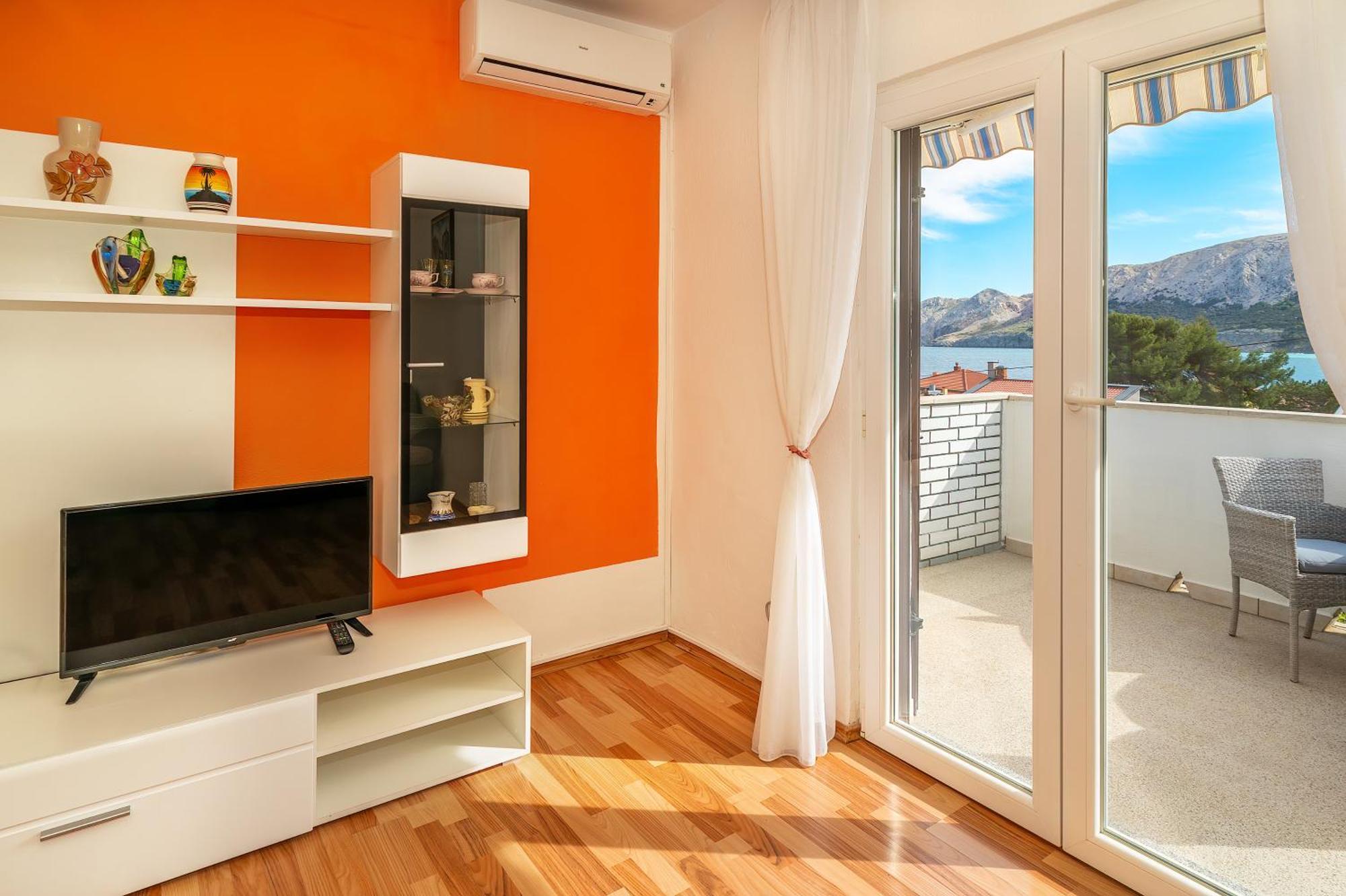 Apartments Sucur With Terrace Baska  Luaran gambar